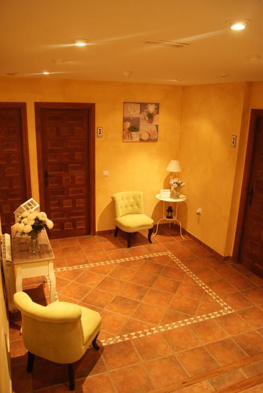 Casa Rural El Infante Oropesa Bagian luar foto