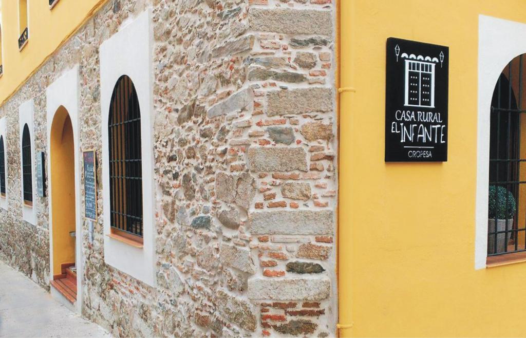 Casa Rural El Infante Oropesa Bagian luar foto